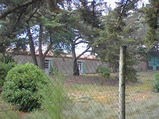 l'arri�re de la maison de Cl�menceau